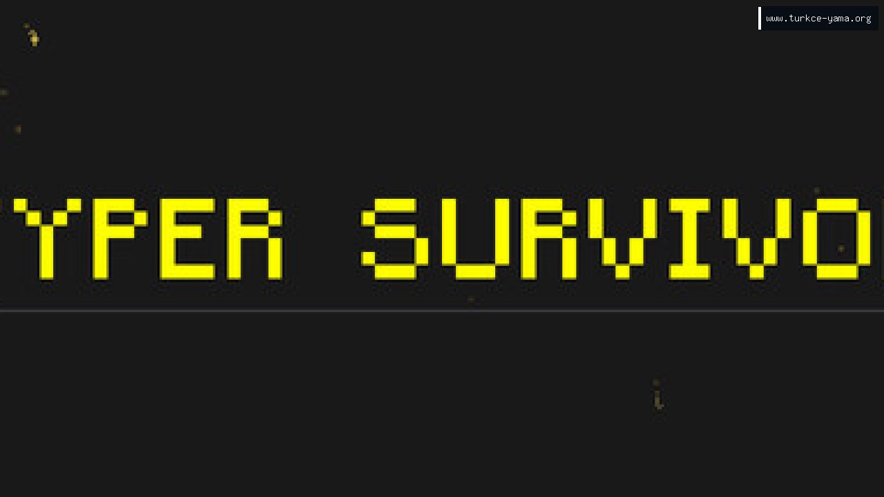 Typer Survivor Türkçe Yama kapak görseli