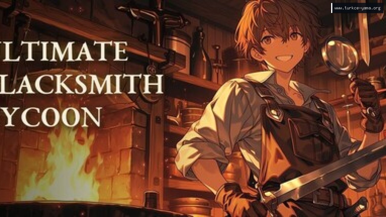 Ultimate Blacksmith Tycoon ~The Appraiser-Shopkeeper Conquers the Blacksmith Trade~ Türkçe Yama kapak görseli