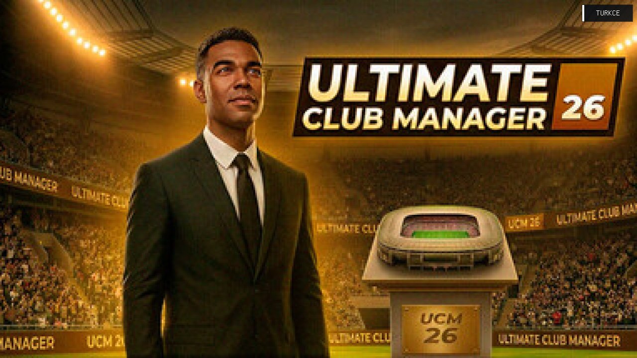 Ultimate Club Manager 26 Türkçe Yama kapak görseli