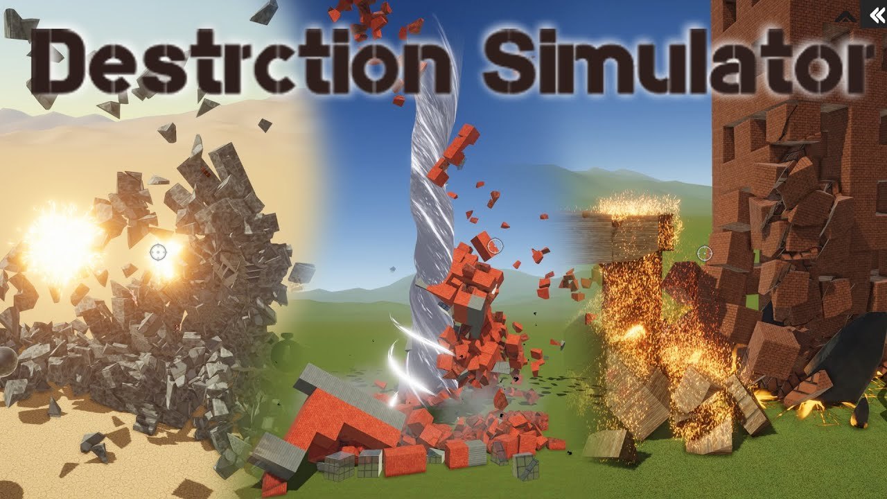 Ultimate Destruction Simulator (Kreiz Land Games LLC) Türkçe Yama kapak görseli