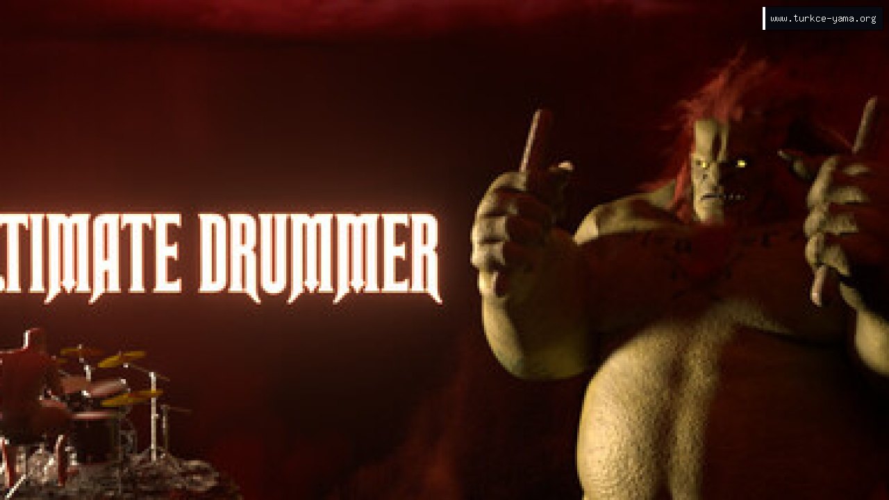 Ultimate Drummer Türkçe Yama kapak görseli
