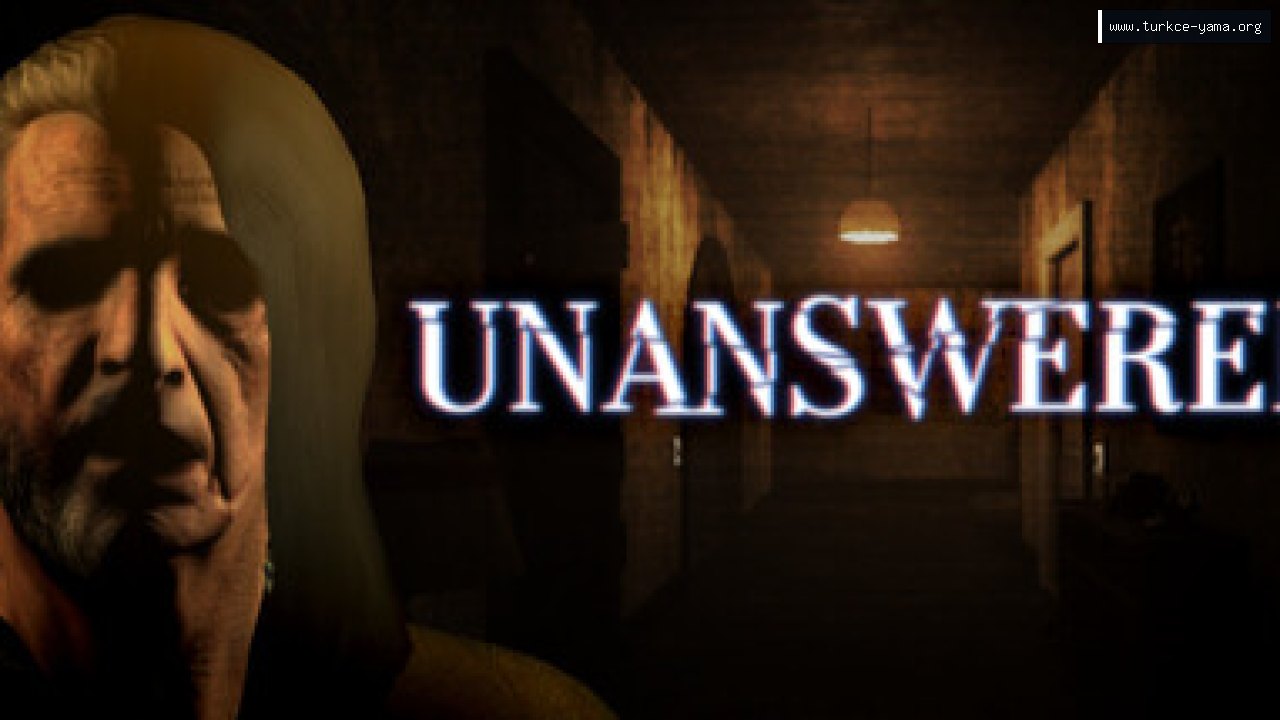Unanswered Türkçe Yama kapak görseli