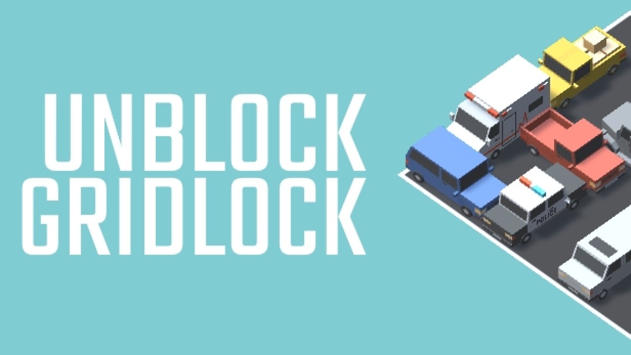 Unblock Gridlock Türkçe Yama kapak görseli