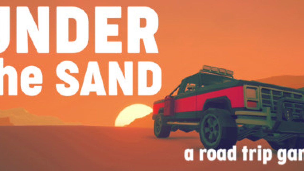 UNDER the SAND - a road trip game Türkçe Yama kapak görseli
