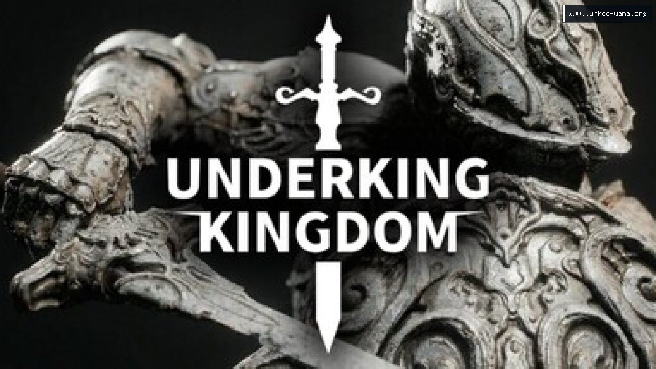 UNDERKING KINGDOM Türkçe Yama kapak görseli