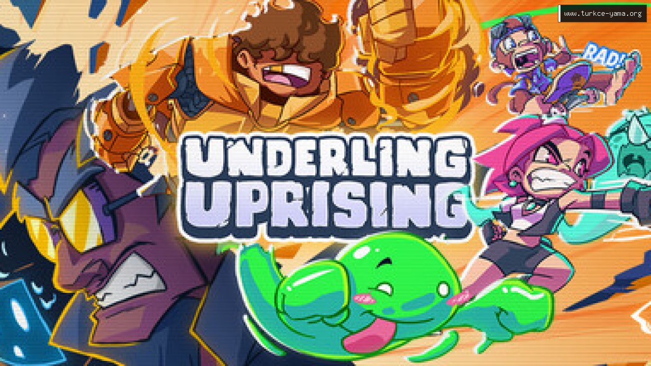 Underling Uprising Türkçe Yama kapak görseli