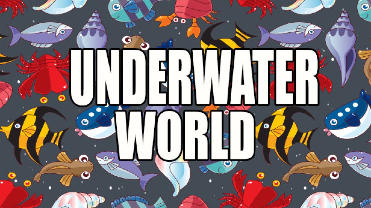 Underwater World Türkçe Yama kapak görseli
