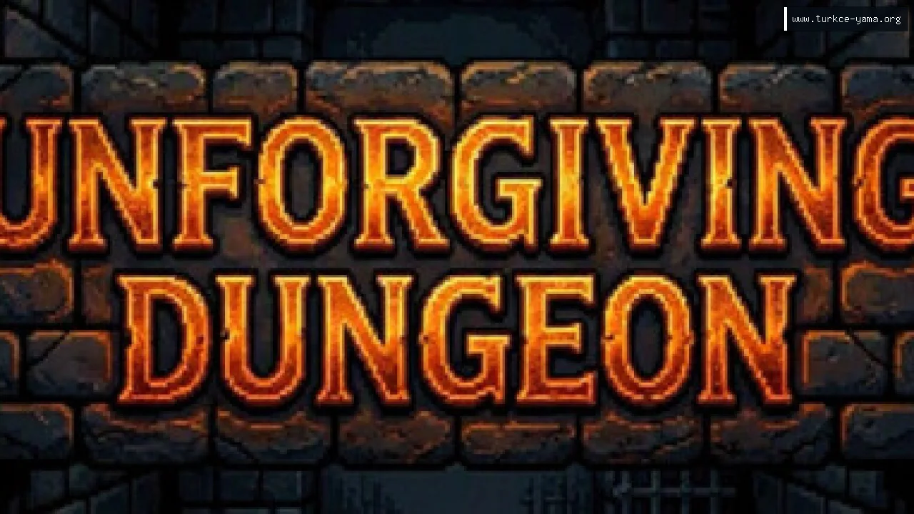Unforgiving Dungeon Türkçe Yama
