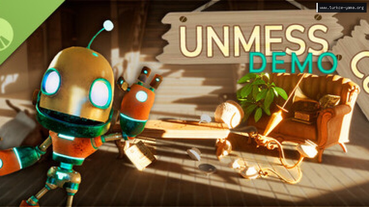 Unmess Co.: Rewind the Wreck Demo Türkçe Yama kapak görseli