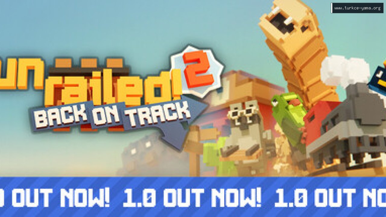 Unrailed 2: Back on Track Türkçe Yama kapak görseli