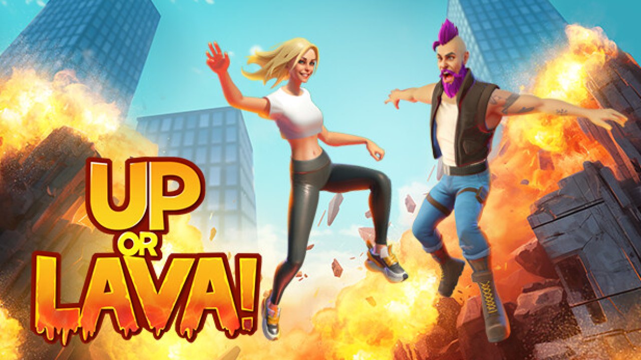 Up or Lava! Türkçe Yama kapak görseli