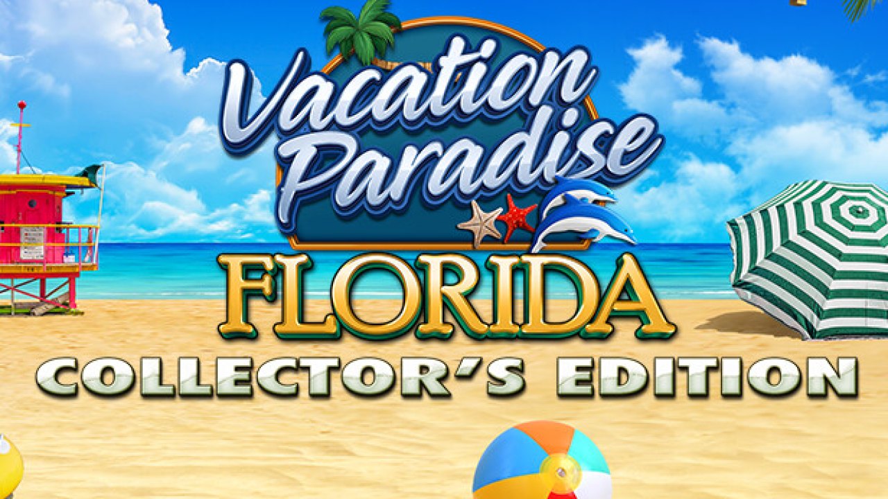 Vacation Paradise: Florida Collector's Edition Türkçe Yama kapak görseli