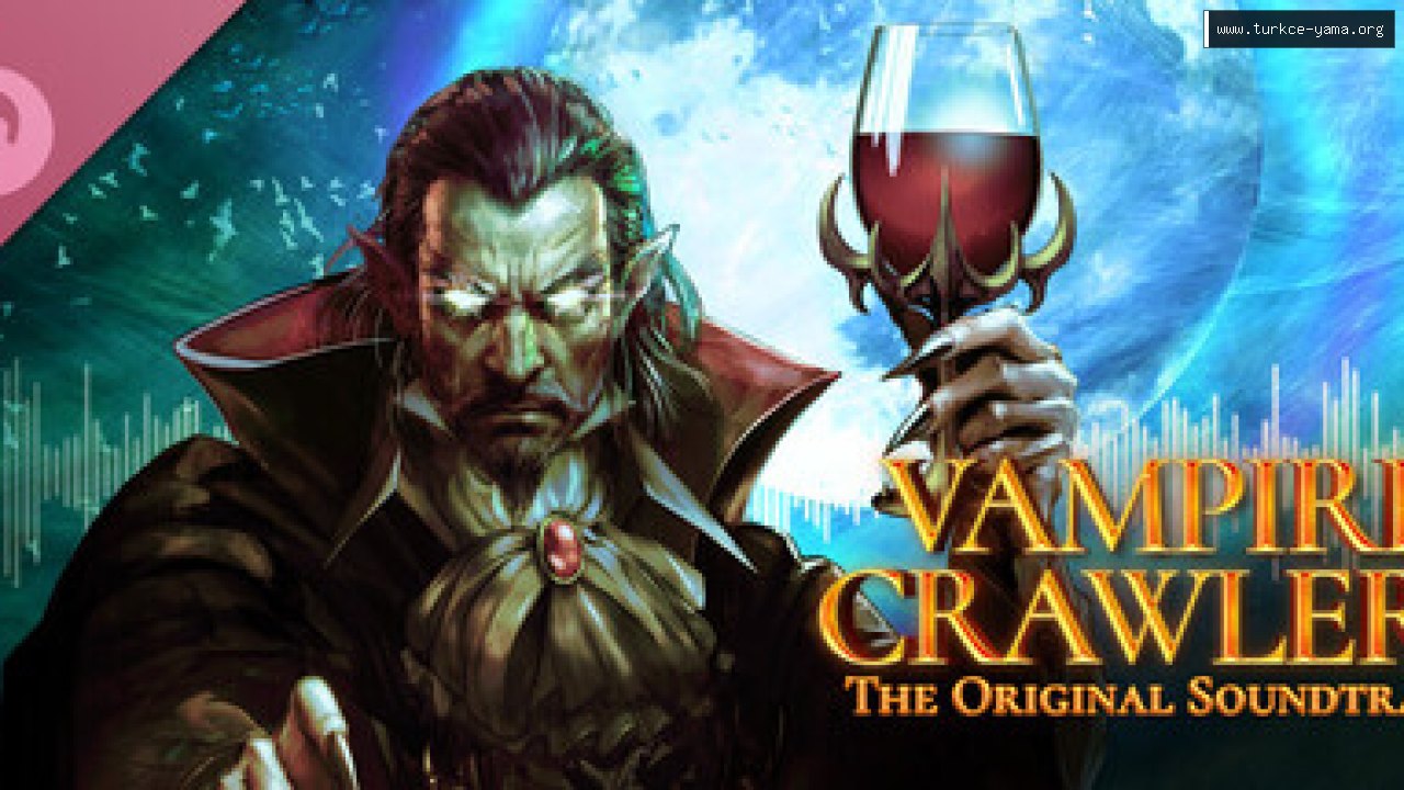 Vampire Crawlers Soundtrack Türkçe Yama kapak görseli