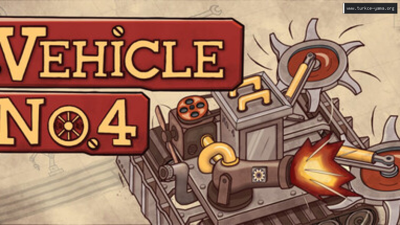 Vehicle No. 4 Türkçe Yama kapak görseli
