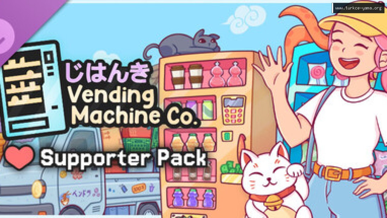 Vending Machine Co. - Supporter Pack Türkçe Yama kapak görseli