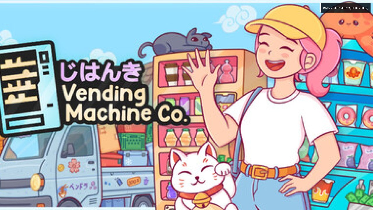 Vending Machine Co. Türkçe Yama kapak görseli