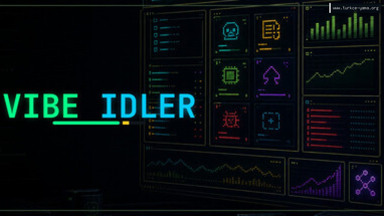Vibe Idler Türkçe Yama | Oyun Yamaları Vibe Idler Türkçe Yama kapak görseli