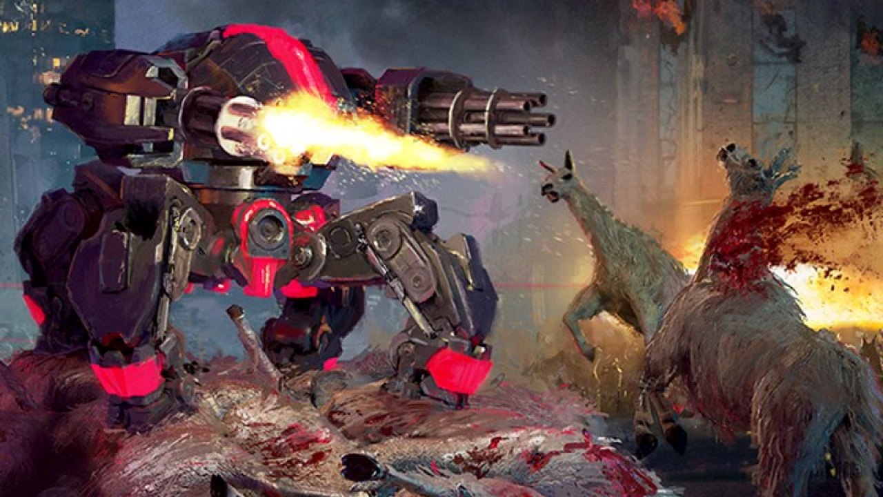 Vicious Attack Llama Apocalypse Türkçe Yama kapak görseli