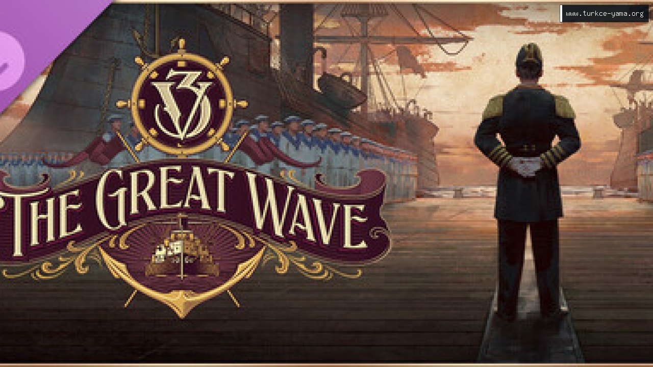Victoria 3: The Great Wave - Expansion Türkçe Yama kapak görseli