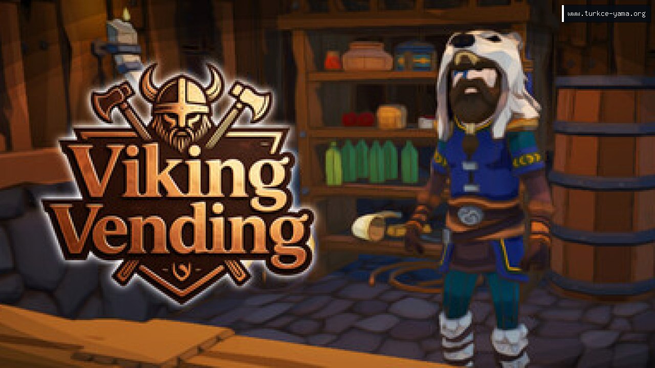 Viking Vending Türkçe Yama kapak görseli