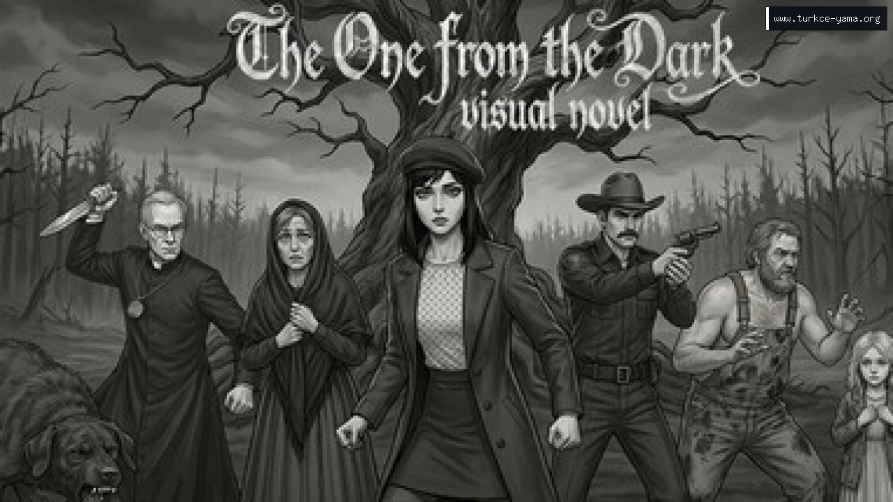 Visual novel: The One from the Dark Türkçe Yama kapak görseli