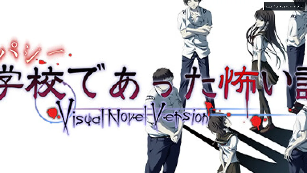 アパシー学校であった怖い話 Visual Novel Version Türkçe Yama