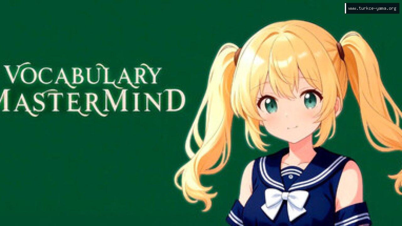 Vocabulary Mastermind Türkçe Yama kapak görseli