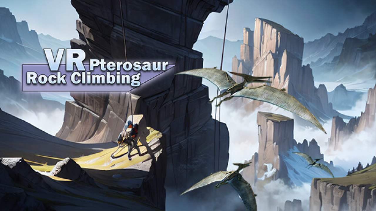 VR Pterosaur Rock Climbing Türkçe Yama kapak görseli