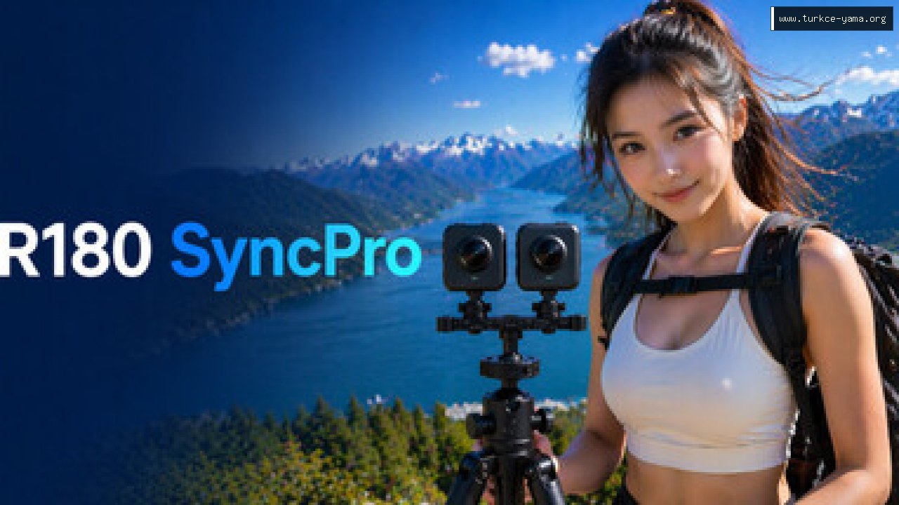 VR180 SyncPro Türkçe Yama kapak görseli