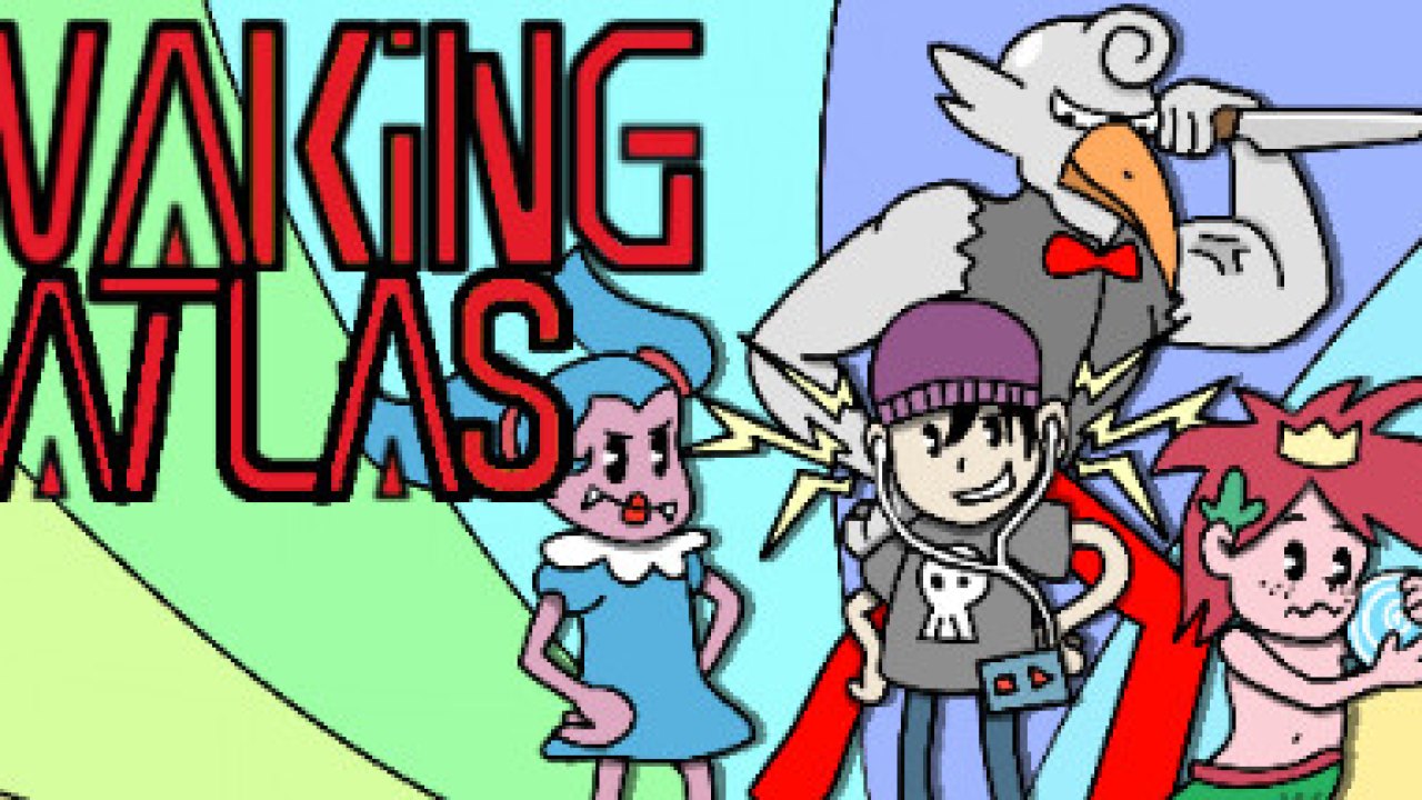 Waking Atlas Türkçe Yama kapak görseli