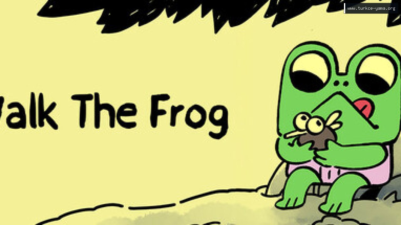 Walk The Frog Türkçe Yama kapak görseli
