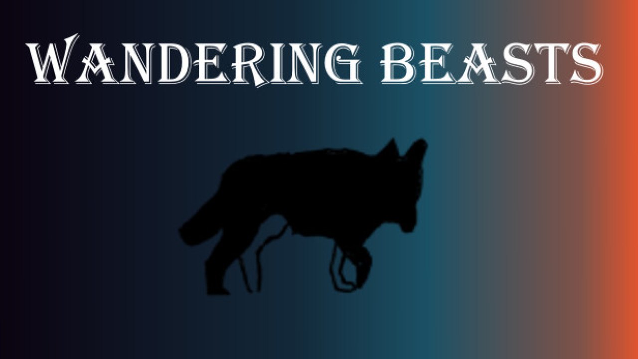 Wandering Beasts Türkçe Yama kapak görseli