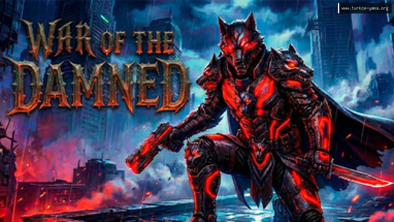 War of the Damned Türkçe Yama kapak görseli