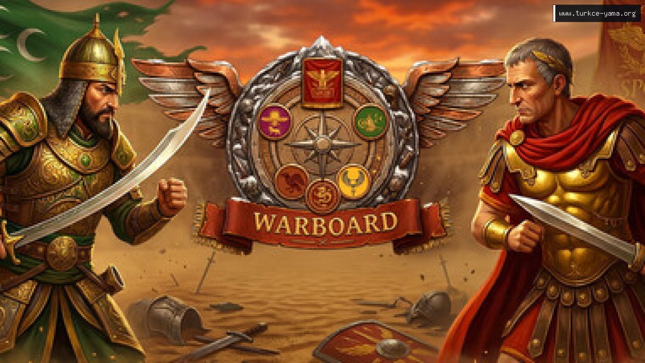 WarBoard: Arena Empire Türkçe Yama kapak görseli