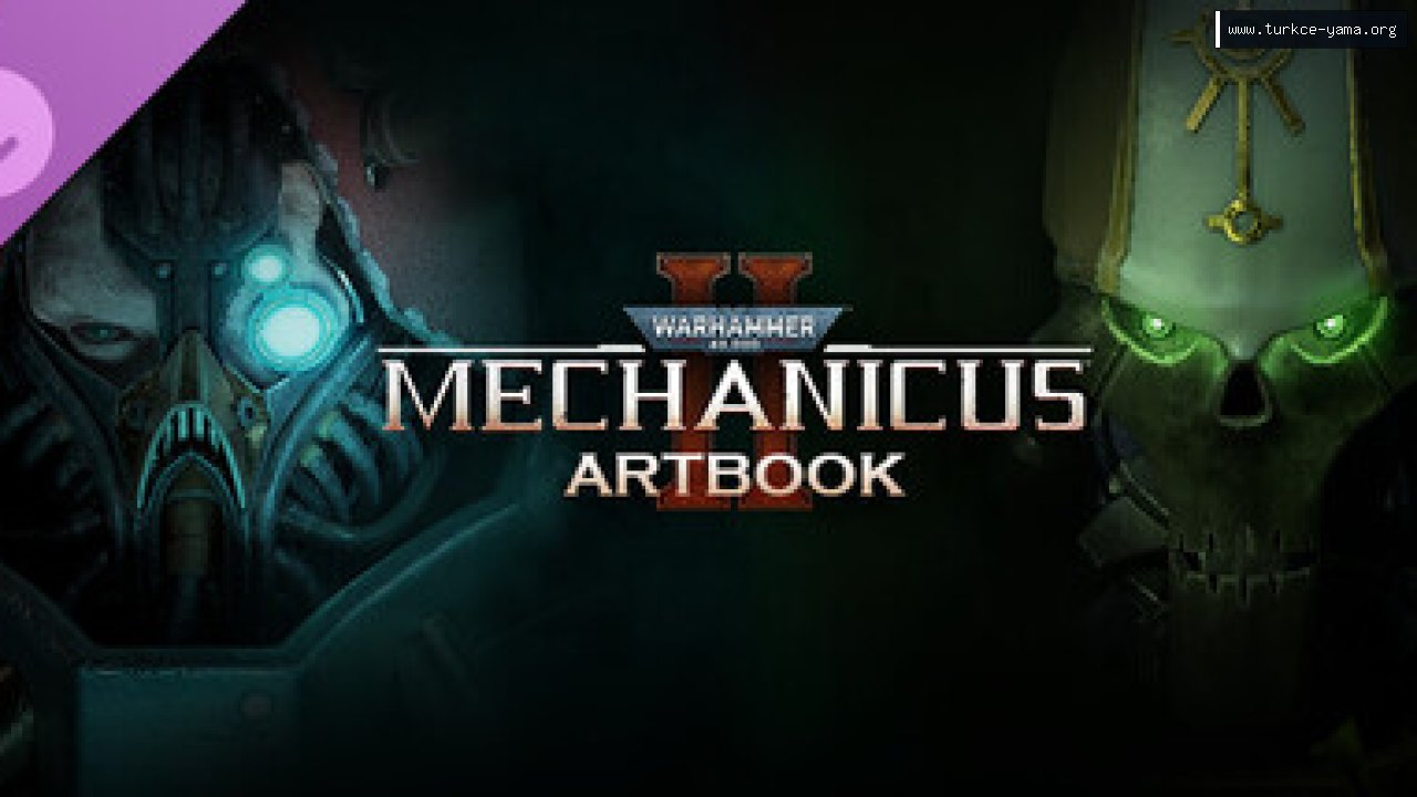 Warhammer 40,000: Mechanicus II – Digital Artbook Türkçe Yama kapak görseli