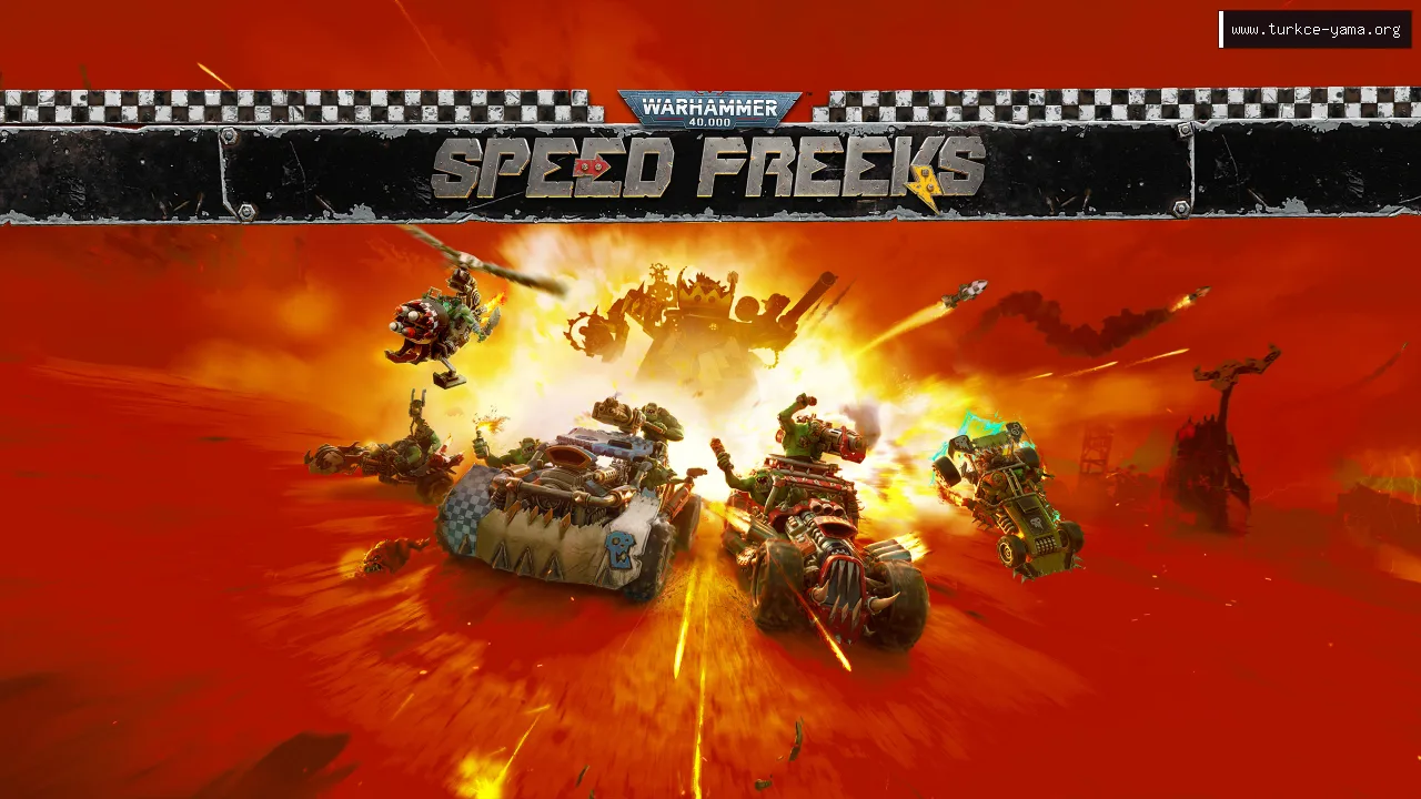 Warhammer 40K Speed Freeks Türkçe Yama