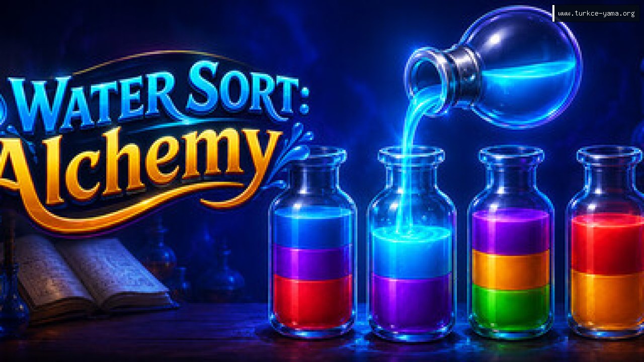 Water Sort:Alchemy Türkçe Yama | Oyun Yamaları Water Sort:Alchemy Türkçe Yama kapak görseli