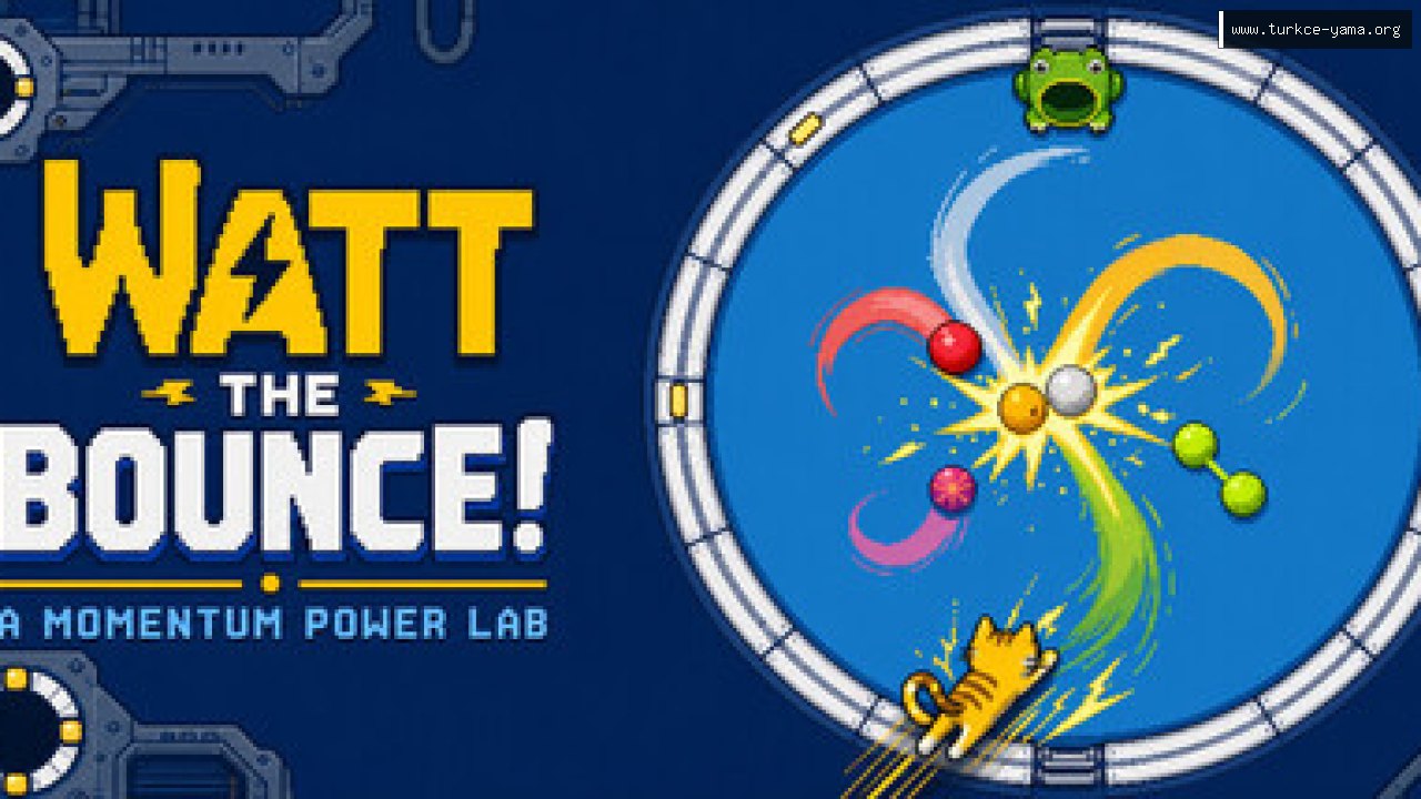 Watt the Bounce! — A Momentum Power Lab Türkçe Yama kapak görseli