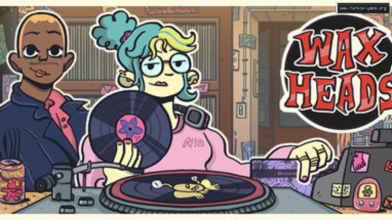 Wax Heads Türkçe Yama kapak görseli