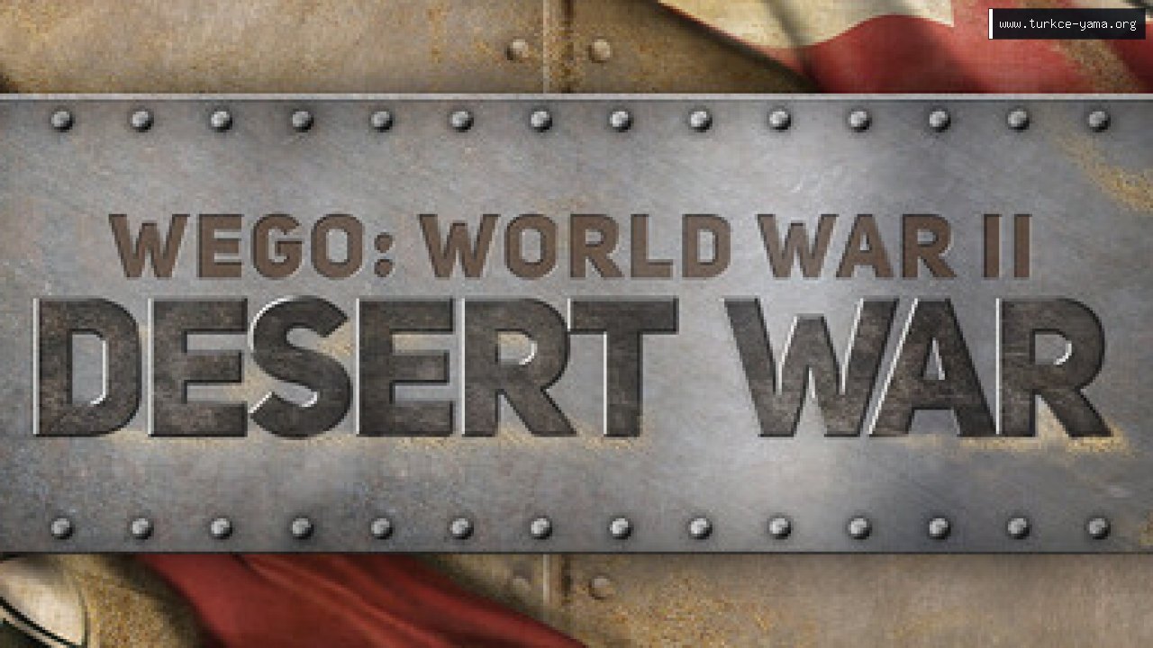 WEGO World War II: Desert War Türkçe Yama kapak görseli