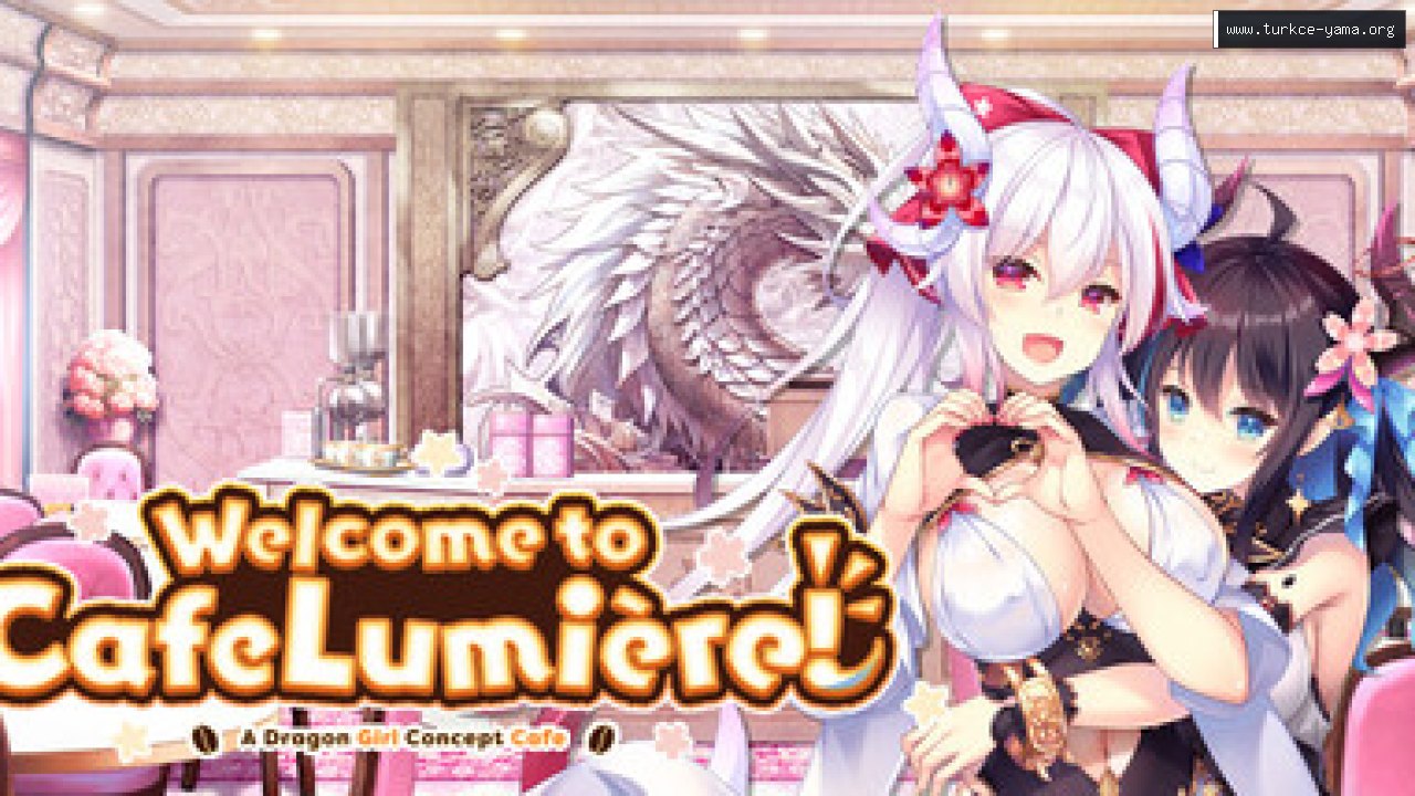 Welcome to Cafe Lumière! ~A Dragon Girl Concept Cafe~ Türkçe Yama kapak görseli