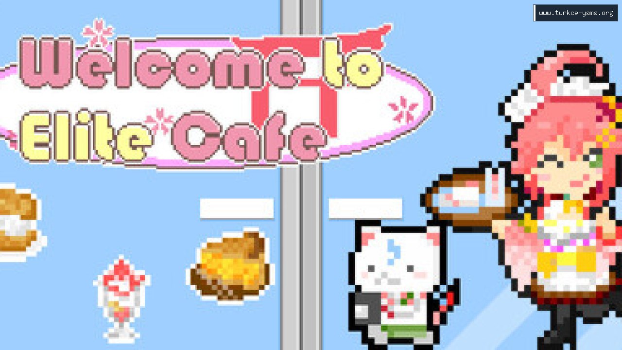 Welcome to Elite Cafe Türkçe Yama kapak görseli