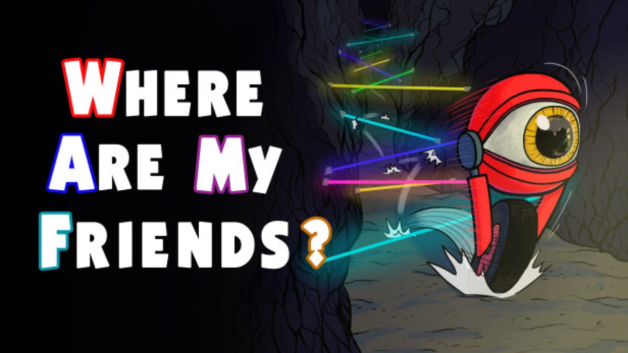 Where Are My Friends? Türkçe Yama | Oyun Yamaları Where Are My Friends? Türkçe Yama kapak görseli