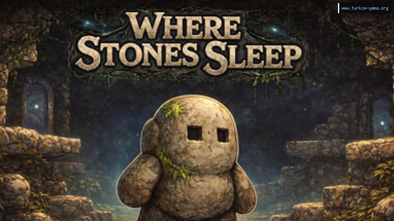 Where Stones Sleep Türkçe Yama kapak görseli