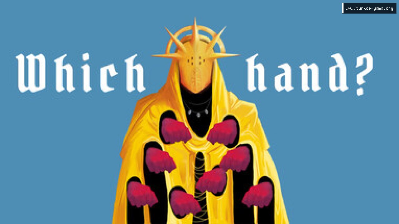 Which hand? Türkçe Yama kapak görseli