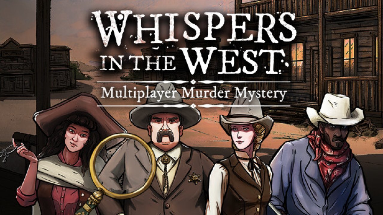 Whispers in the West - Co-op Murder Mystery Türkçe Yama kapak görseli