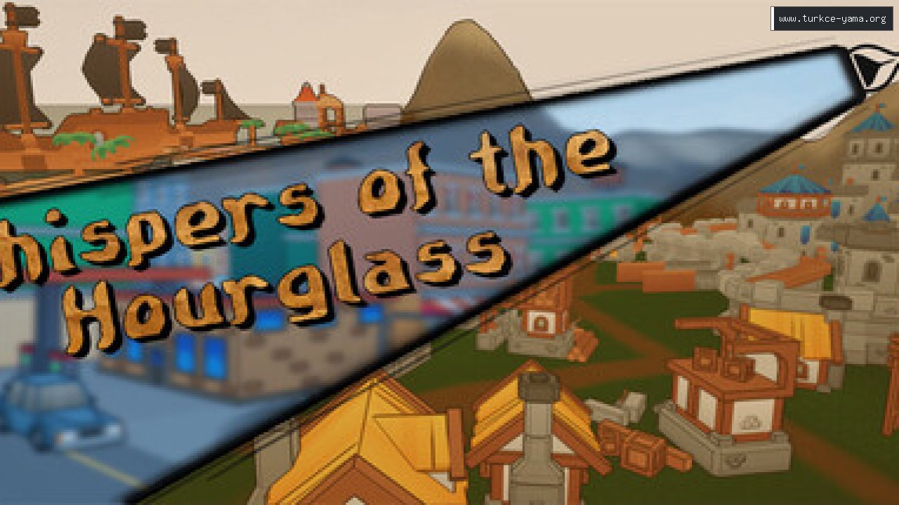 Whispers of the Hourglass Türkçe Yama kapak görseli