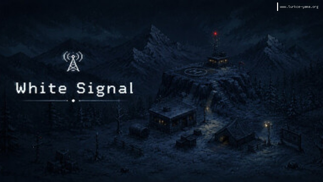 White Signal Türkçe Yama kapak görseli
