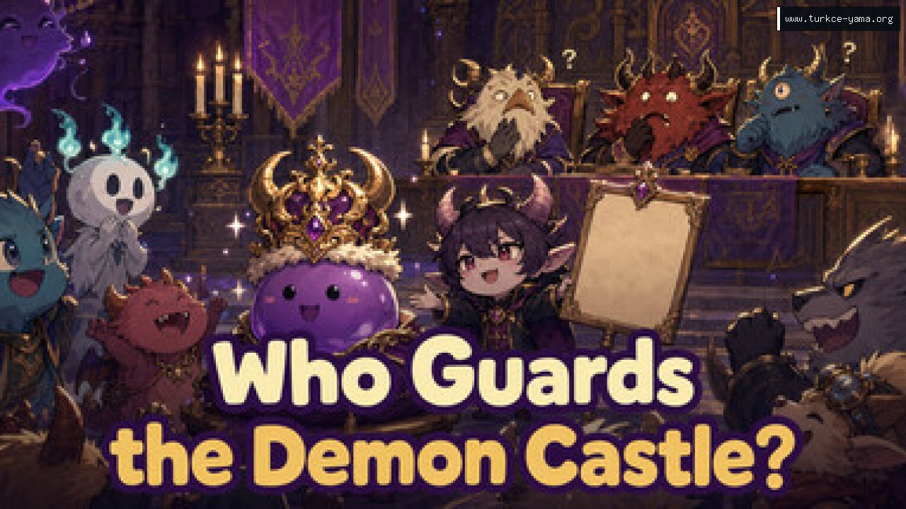 Who Guards the Demon Castle? Türkçe Yama kapak görseli