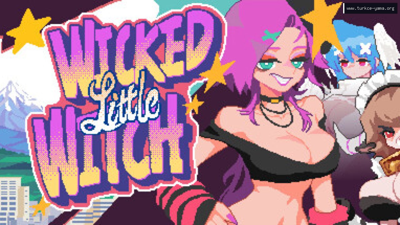 Wicked Little Witch 小小坏女巫 Türkçe Yama | Oyun Yamaları Wicked Little Witch 小小坏女巫 Türkçe Yama kapak görseli